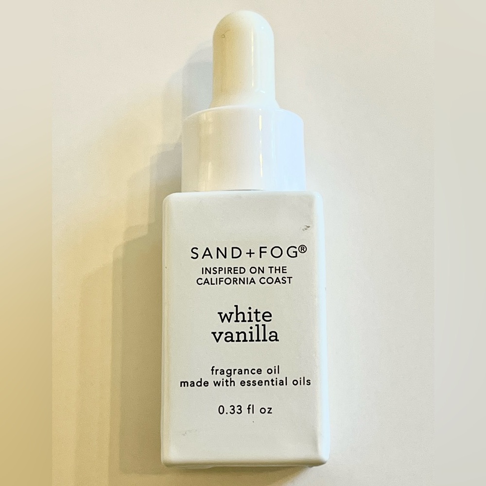 🍨Sand + Fog White Vanilla Fragrance Diffuser Oil